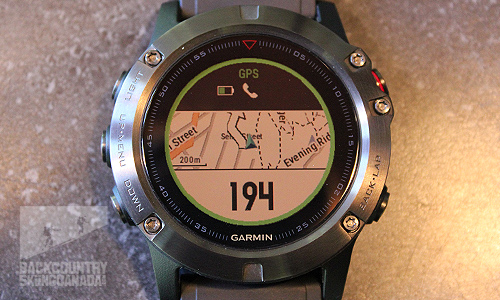 Garmin fenix best sale 5 skiing